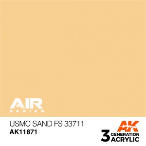 AK11871 USMC Sand FS 33711 AIR
