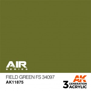 AK11875 Field Green FS...