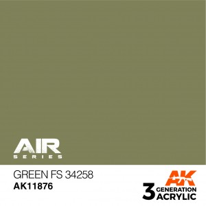 AK11876 Green FS 34258  AIR