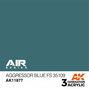 AK11877 Aggressor Blue FS...