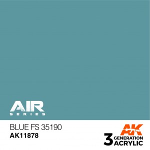 AK11878 Blue FS 35190 AIR