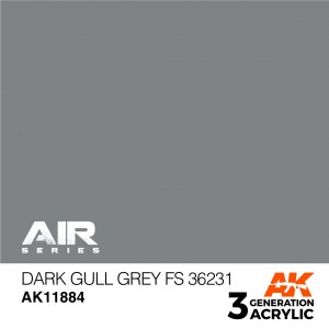 AK11884 Dark Gull Grey FS...