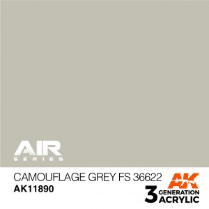 AK11890 Camouflage Grey FS...