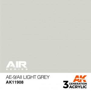AK11908 AE-9/AII Light Grey...