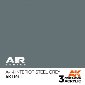 AK11911 A-14 Interior Steel...