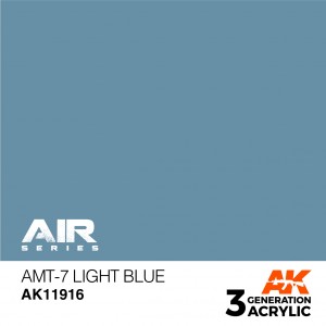 AK11916 AMT-7 Light Blue AIR