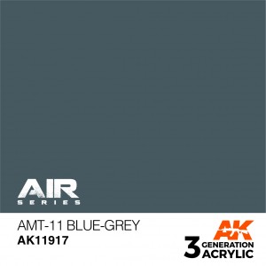 AK11917 AMT-11 Blue-Grey AIR