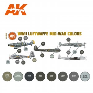 WWII Luftwaffe Mid-War Colors