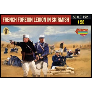 French Foreign Legion in...