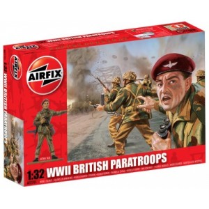 British Paratroops 1/32