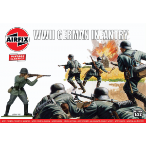 WWII German Infantry 1/32