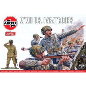 U.S. Paratroops (WWII) 1/32