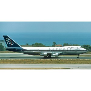 Olympic Airways Boeing 747...