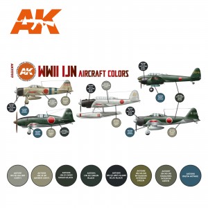 WWII IJN Aircraft Colors