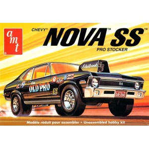 Chevy Nova SS 1972  1/25