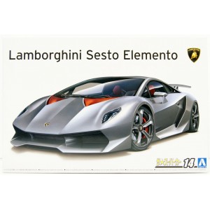 Lamborghini Sesto Elemento...