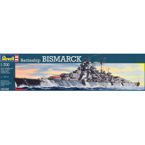 Bismark German battleship...