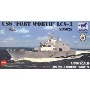 USS Fort Worth LCS-3 1/350