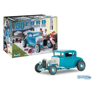 1930 Ford Model A Coupe 1/25
