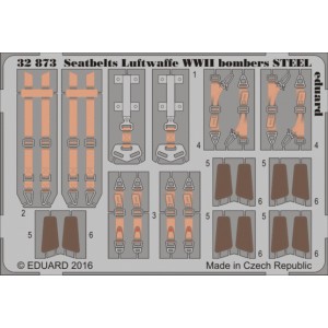 Seatbelts Luftwaffe WWII...