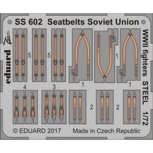 Seatbelts Soviet Union WWII...
