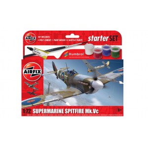 Spitfire MkVc Starter Set 1/72