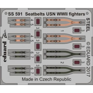 Seatbelts USN WWII fighters...