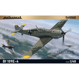 Bf-109 E-4 1/48