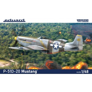 P-51 D-20 Mustang 1/48