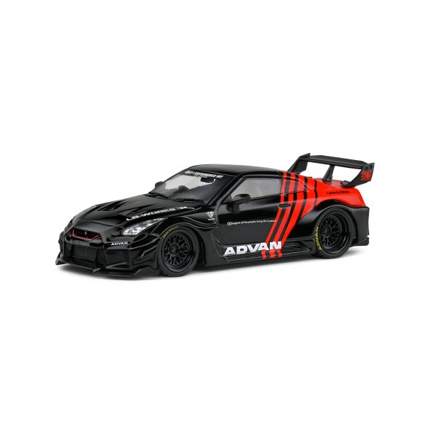 NISSAN GTR (R35) LBWK RED 2020 1/43