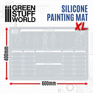 Silicone Painting Mat...