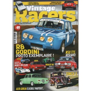 Vintage racers magazine...
