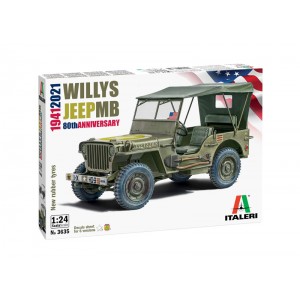 Willys Jeep MB 80th...