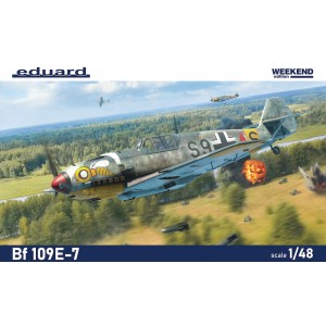 Bf-109 E-7 Weekend edition...