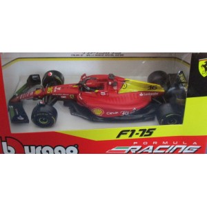 F1 Ferrari F1-75 Charles...