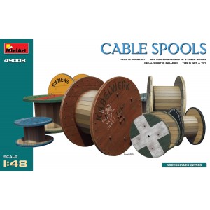 CABLE SPOOLS 1/48