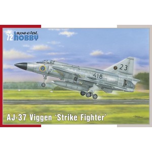 AJ-37 Viggen Strike Fighter...