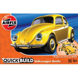 VW Beetle Yellow (Quickbuild)
