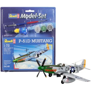 P-51D Mustang Model Set 1/72