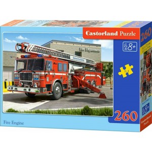 Fire Engine Puzzle 260pcs