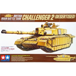 Challenger 2 (Desertised) 1/35