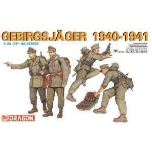 Gebirgsjager 1940-1941 1/35