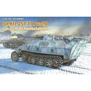 Sd.Kfz.251/17 Ausf.D w/2cm...