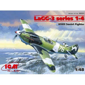 LaGG-3 series 1-4 1/48
