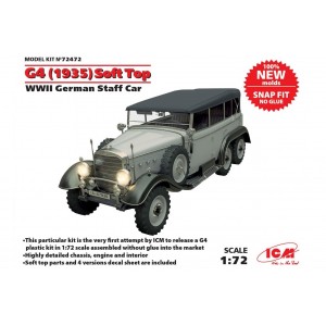 G4 (1935) Soft Top WWII...