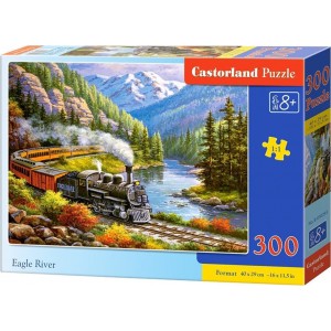 Eagle River Puzzle 300pcs