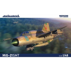 MiG-21 SMT Weekend edition...