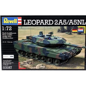 LEOPARD 2 A5 / A5 NL 1/72