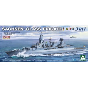 Sachsen-Class Frigate 1/350