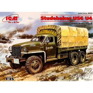 Studebaker US6 U4 WWII Army truck